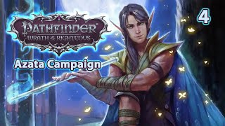 Pathfinder Wrath of the Righteous Azata Lets Play Part 4 Grey Garrison reunion [upl. by Belle]