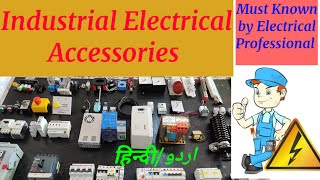 Industrial Electrical Accessories components of panel accessories Electrical components Interview [upl. by Haret603]