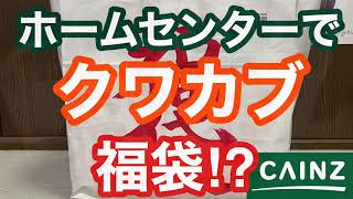 ホームセンターでカブクワ福袋⁉︎ フィールドガーデン初売り [upl. by Grube]