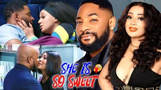 SHE IS SO SWEET 😍🥰 JOHN EKANEM  SUZAN ZAYAT 2024 LATEST PURE ROMANCE NIGERIAN NOLLYWOOD MOVIE [upl. by Uase]