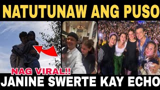 JANINE SWERTE KAY ECHO KAYSA KAY PAULOJANINE GUTIERREZ HANDA NG MAGPAKASALTRENDING NEWS [upl. by Olatha]