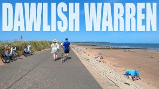 Dawlish Warren  Devon  Virtual Walk  June 2020 [upl. by Enoryt]