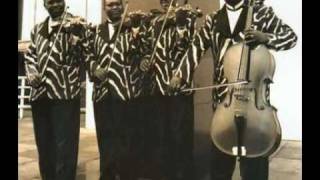 Soweto String Quartet  Kgabo Mokgatla Medley [upl. by Orsay591]