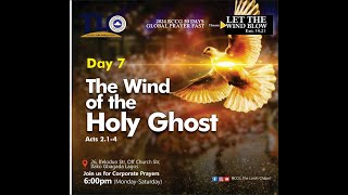 RCCG TLC  2024 RCCG 50 DAYS GLOBAL PRAYER AND FASTING  17TH JAN 2024 [upl. by Alemac]