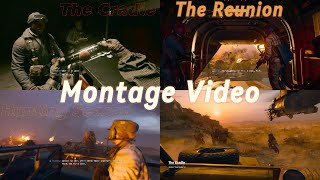 Quick Call of Duty Black Ops 6 Campaign Hunting Season and The Cradle Montage [upl. by Yesdnik]