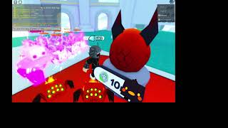 Hatching all mythicals in fantasy world Pet simulator X [upl. by Emrich]