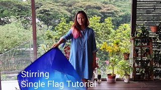 Stirring  Single Flag tutorial [upl. by Klug47]