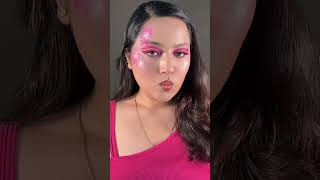 This water technique is amazing 🤩❤️youtubeshorts viralvideo makeuptutorial subscribe art [upl. by Cyprian]