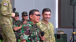 LATIHAN BERSAMA TNI AD DAN AUSTRALIAN ARMY JOCITI 2019 [upl. by Gaspard459]