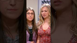 Amy worries that Sheldon’s female assistant is falling for himclips shorts [upl. by Bruni]