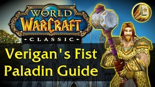 Verigans Fist Guide  Classic WoW Paladin Class Quest [upl. by Barnabas]