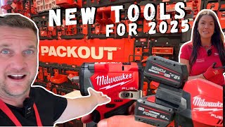 Milwaukee Tool European Pipeline  BRAND NEW TOOLS coming in 2025 [upl. by Braasch]