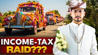 Indias CRAZIEST IncomeTax Raid Explained In 5Mins [upl. by Zanas]