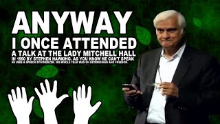 Ravi Zacharias Dodges the Question Free Will [upl. by Leaw]