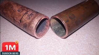 how to braze copper refrigerant pipe using a mapp gas [upl. by Roach941]