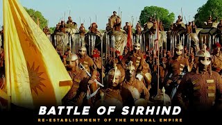 Battle of Sirhind 1555  Sikandar Shah Suri  Humayun  Mughal⚔️Afghan War [upl. by Simonette]