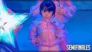 Las peques más chulas de España regresan aún con más ritmo  Semifinales 1  Got Talent España 2017 [upl. by Nyrrat]