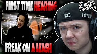 HIP HOP FANS FIRST TIME HEARING Korn  Freak On A Leash  GENUINE REACTION [upl. by Abihsat]