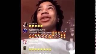 YBN Nahmir Says He Got Lil Pumps Sister Pregnant [upl. by Ortiz]