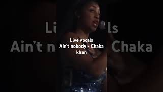 aint nobody chaka khan [upl. by Sibie314]