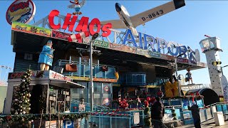 Chaos Airport  Haberkorn Walkthrough Video Winterzeit Berlin Lichtenberg 2024 [upl. by Patman825]