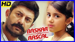 பாஸ்கர் ஒரு ராஸ்கல்  Arvind Swamy impressed with Baby Nainika  Master Raghavan  Soori [upl. by Ioab]