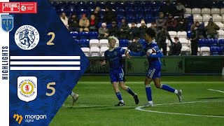 Cheshire Senior Cup Highlights Macclesfield FC 25 Crewe Alexandra [upl. by Alieka]