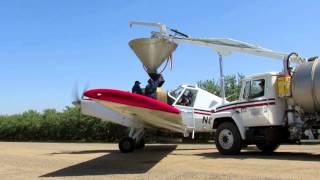 Rice seed loaded into airplane [upl. by Evonne333]