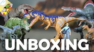 SIATS MEEKERORUM  Jurassic World  PRIMAL ATTACK  Unboxing  Toys InDaBox [upl. by Bottali956]