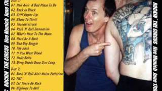 ACDC  Dirty Deeds Done Dirt Cheap  Live München 2003 [upl. by Blondell246]