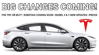 NEW Model 3 amp Y CONFIRMED Changes for 2024 [upl. by Nomelc180]