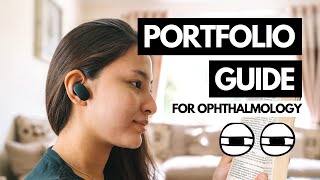 How To Get Into Ophthalmology Training UK  Portfolio Preparation [upl. by Noivax]