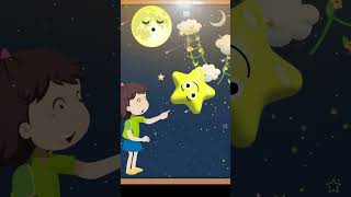 Twinkle twinkle Little Star kids Rhymes Song babysensory bedtimelullaby [upl. by Willdon174]