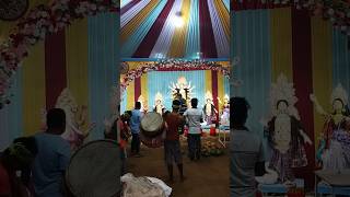 Dhaker bajna Goalpara durga puja Dhaker bajna Durga Puja Dhaker Goalpara dhaki shorts durgapuja [upl. by Olaznog825]