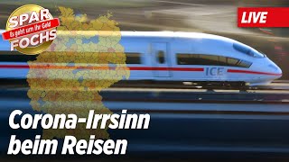 🔴 Corona Diese neuen Reiseregeln gelten jetzt in Deutschland  Sparfochs LIVE [upl. by Hube]