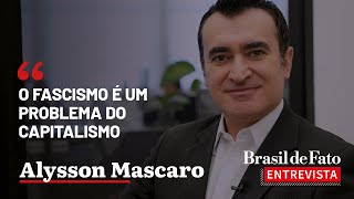 quotO capitalismo quando entra em crise vai para a extrema direitaquot Alysson Mascaro  bdfentrevista [upl. by Elleinwad883]