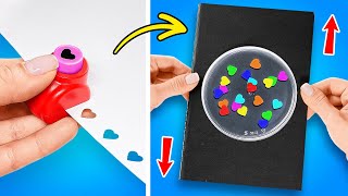 New School Hacks and Gadgets 😎📚 Impress Your Friends with These Fun DIYs [upl. by Dayiz969]