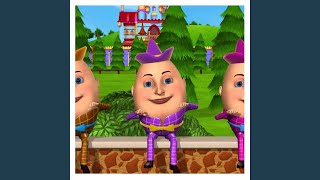 Humpty Dumpty Nursery Rhyme [upl. by Etnauq]