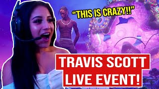 REACTING TO THE TRAVIS SCOTT FORTNITE EVENT [upl. by Harli]