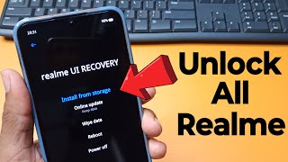 realme ka lock kaise tode  realme lock screen password unlock  how to forget realme phone password [upl. by Nilla]