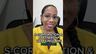 Extended SCorp and Partnership tax filings were due yesterday LLC Taxes [upl. by Ynohtnad816]