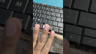 Laptop Internal keyboard Ka Button Remove Hone k Bad Kiya Karna chahiye viral shorts [upl. by Htebaile947]