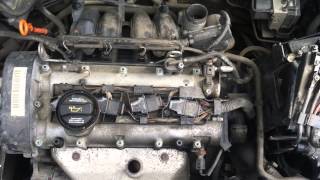 SEAT IBIZA 14 16V BKY ENGINE 20052008 [upl. by Aleksandr]