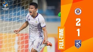 ACL  Full Match  Group J  Hanoi FC VIE vs Wuhan Three Towns FC CHN [upl. by Romeu]