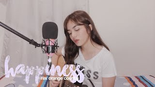 happiness  rex orange county cover  alessa p [upl. by Ellerol]