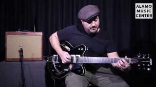 Gretsch G5622TCB Electromatic Center Block SemiHollow Demo amp Review [upl. by Leese]