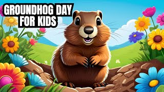 Groundhog Day 10 Fun Facts for Kids [upl. by Brandi315]