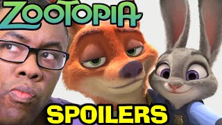 ZOOTOPIA Movie  SPOILERS REVIEW [upl. by Tsepmet]