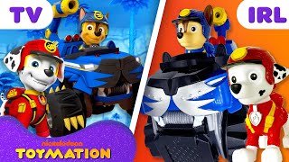 PAW Patrol Toys Rescue BIG Animals 🐯 Part 2  Toymation [upl. by Schwarz8]