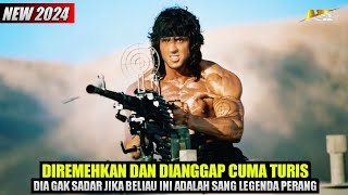 MEREKA TIDAK TAU JIKA BERURUSAN DENGAN LEGENDA‼️Alur Cerita Film Rambo 3 [upl. by Eneladgam]